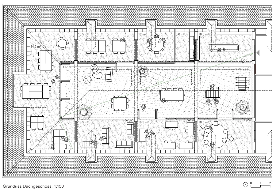Grundriss Dachgeschoss